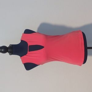 Stretchy double lined shirt